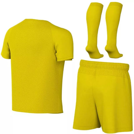 Nike Dri-Fit Park VIII yellow HV8260 719 children's sports set