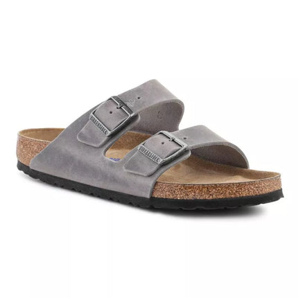 Birkenstock Arizona BS 0552801 Geležies spalvos