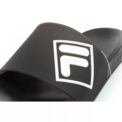 Fila men's sports slippers Morro comfortable fashionable black