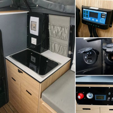 OFFLANDER ATAKAMA CAMPER CONSTRUCTION