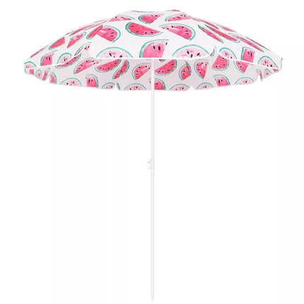 BEACH/BALCONY UMBRELLA 160CM WATERMELON 1048789