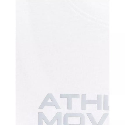 Men's regular printed T-shirt 4F 4FRAW25TTSHM3384-10S