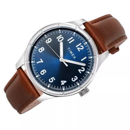TIMEX Main Street vyriškas laikrodis TW2Y16200 + DĖŽUTĖ