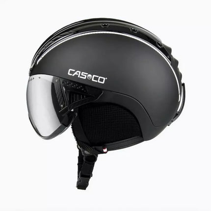 CASCO SP-2 Carbonic Vis šalmas juodas M (55-57)