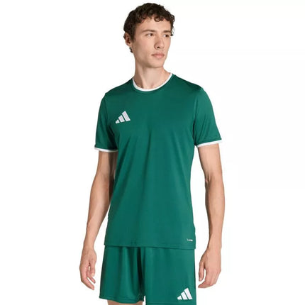 Vyriški adidas Entrada 26 Džersis žalias KE9832