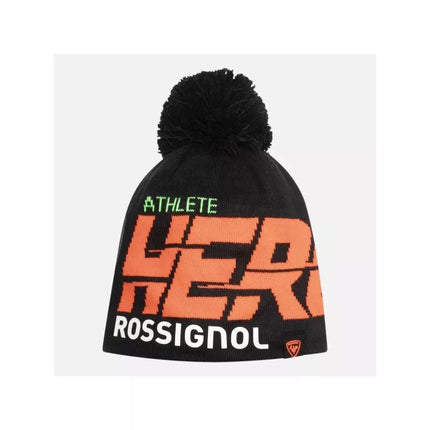 Vaikiška kepurė Hero Black Rossignol