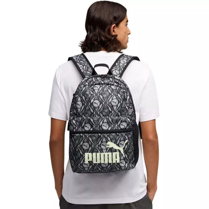 Puma Phase AOP kuprinė, pilka-juoda 91733 04