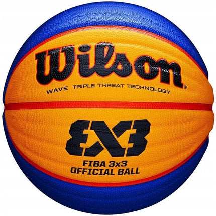 WILSON FIBA 3x3 Oficialus Krepšinio Kamuolys Dydis 6