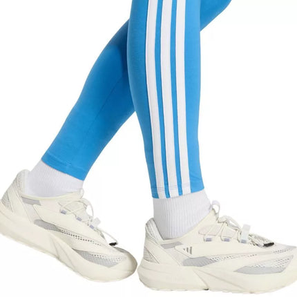 Women's adidas Essentials 3-Stripes Leggings Blue KC5179