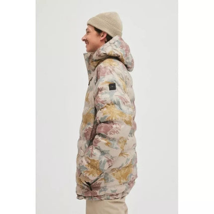 O'neill Men's Winter Sports Jacket Xtrm Mountain Snowboard Ski 5K Beige