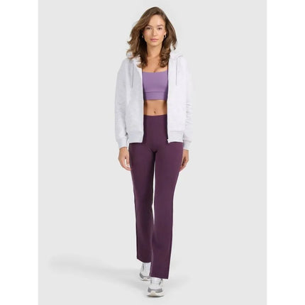 Women's zip-up hooded sweatshirt 4F 4FRMM00TSWSF2772-27M
