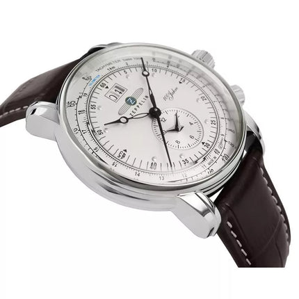 Vyriškas laikrodis ZEPPELIN 100 Yahre 7640-1 + DĖŽUTĖ