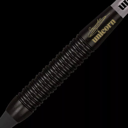 Vienaragis Juodos Žalvario minkštas antgalis Darts - Gary Anderson 16g:23661|18g:23662