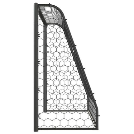 VIRTUFIT Premium Futbolo Vartai - Tvirtas - 240X160X85