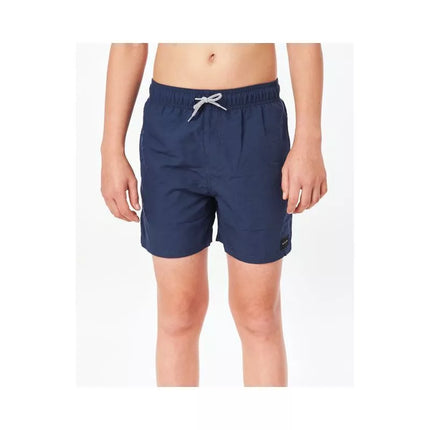 RIP CURL Offset Volley šortai berniukui - Tamsiai mėlyna