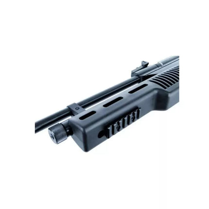 Beeman QB78 mod.1085 Tru-Glo air rifle with 10-shot magazine, cal. 5.5 mm Ekp
