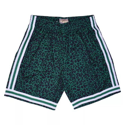Mitchell & Ness Vyriški Bostono Celtics "Wild Life" Swingman šortai