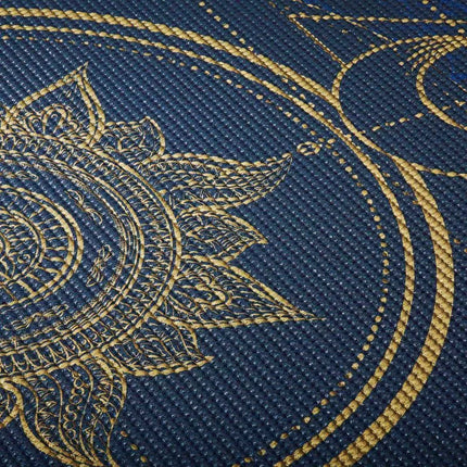 Gaiam Saulė ir Mėnulis dvipusės jogos kilimėlis 6mm 63419