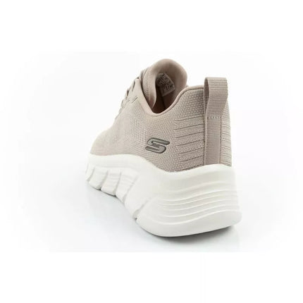 Skechers Bobs B Flex women's sneakers, fashionable beige