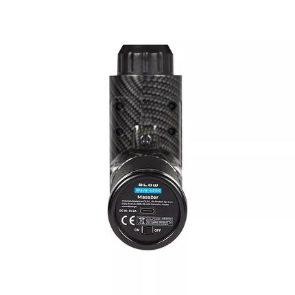 Blow Gun Massager Wave 4000 Black