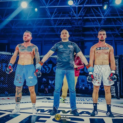 MMA treniruočių pirštinės S/M - Phantom Red - Valor Series
