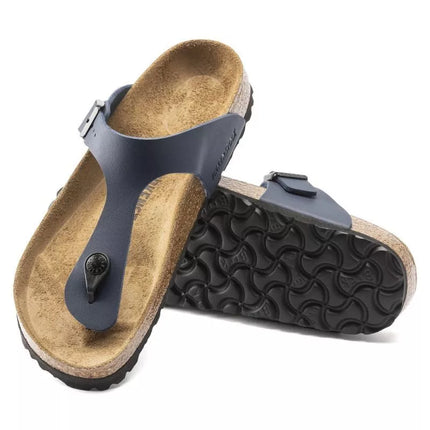 Birkenstock women's flip-flops GIZEH BS 0143623 BLUE (narrow width)