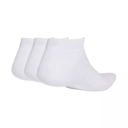 Adidas Cushioned Essentials Low Cut Socks 3 Pairs White JZ0535