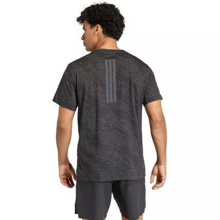 Men's adidas D4T Power Aop Tee Black KF3097
