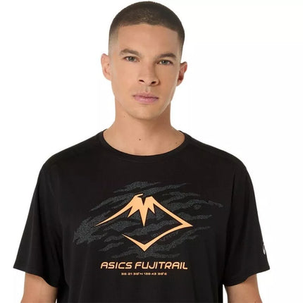 Asics Fujitrail Logo SS Top M 2011D390001