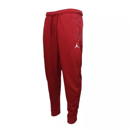 Vyriškos raudonos Air Jordan 23 Alpha Fleece kelnės - CV8347-613