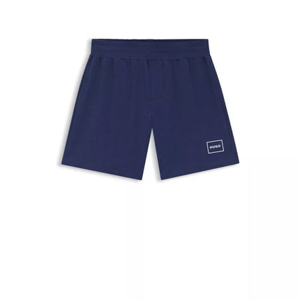 Hugo Loungewear Laze AZZURRO Men's Sleep Shorts (50525247-409)