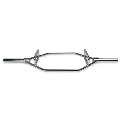 VIRTUFIT OLIMPINĖ ŠEŠIAKAMPĖ ŠTANGA - TRAP BAR - 140 CM