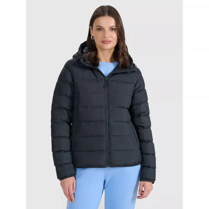 Women's down jacket with natural filling 4F 4FRAW25TDJAF0800-20S