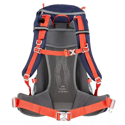 NC1993 NORTHLAKE NAVY BLUE TOURIST BACKPACK 30L+10 NILS CAMP