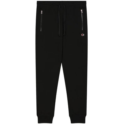 Champion Rib Cuff Pants Black 220807 KK001