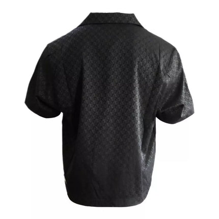 Air Jordan Quai 54 Shirt, men's elegant shirt, short sleeve, black - FZ1768-045