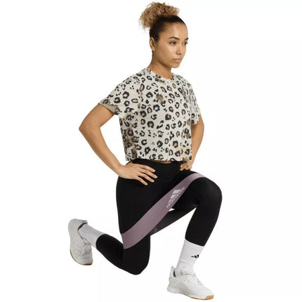 adidas Workout Essentials Print AOP W marškinėliai JY4604