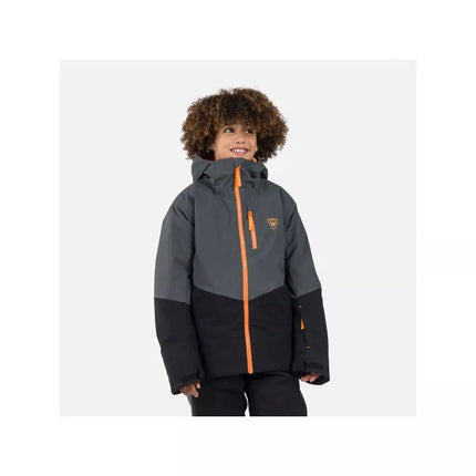 Rossignol Jr Wispile Jkt Jacket Black