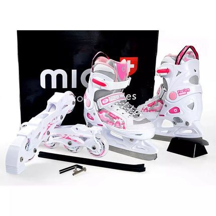 Mico Princes 2in1 Ritinukai "Inline" riedučiai PW-126B-8