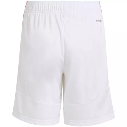 adidas Tiro 26 League kids' shorts white and red KR0364