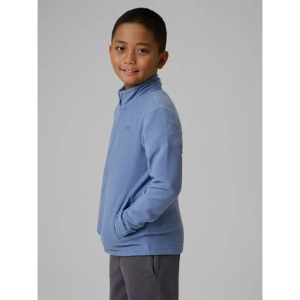 Regular fleece without hood for boys 4F 4FJRSS26TFLEM508-32S