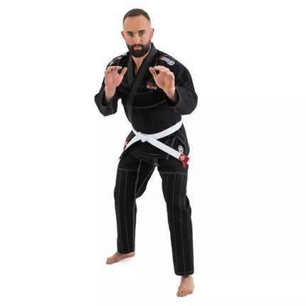 Kimono / GI for BJJ training - Black DBX ELITE A0 + A0 BELT
