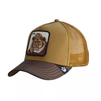 Goorin Bros. The King Lion Trucker Cap - 101-0388-WHISKEY