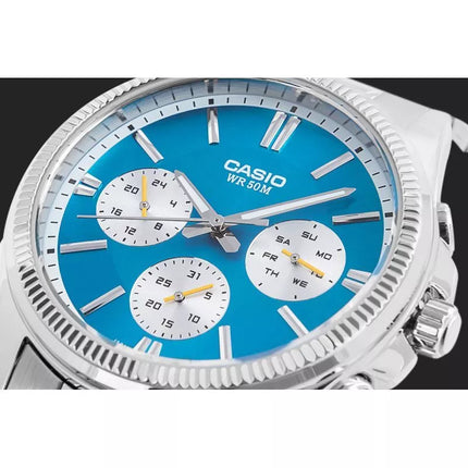 Men's Watch CASIO MTP-1375D-2A2VDF + BOX