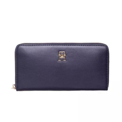 Tommy Hilfiger Ikoniška GP Piniginė Raktų pakabukas Moteriška piniginė su raktų pakabuku Dovana - AW0AW14004-DW6