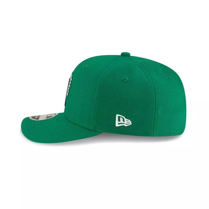 New Era 9SEVENTY Bostono Celtics NBA komandos žalia reguliuojama kepuraitė - 60755441