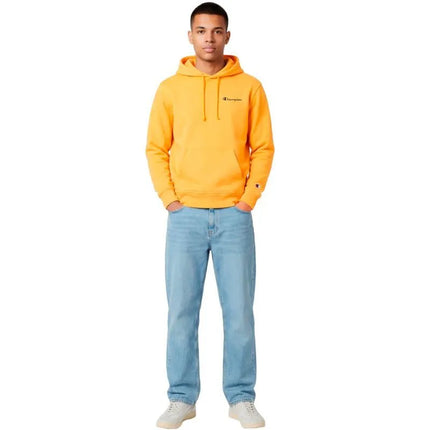 Champion Hooded Sweatshirt Yellow 221791 YS164
