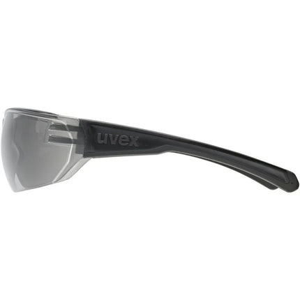 UVEX Equate cycling glasses, black matt/smoke