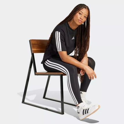adidas Essentials 3-Stripes Medvilninės Leginsai W JE0072
