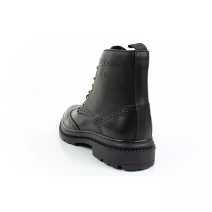 Lee Cooper men's shoes Chelsea boots elegant leather black